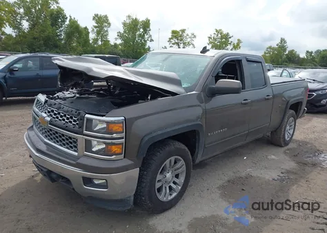 2015 Chevrolet Silverado 1500 1Lt from USA, damaged, VIN 1GCVKREC0FZ201456